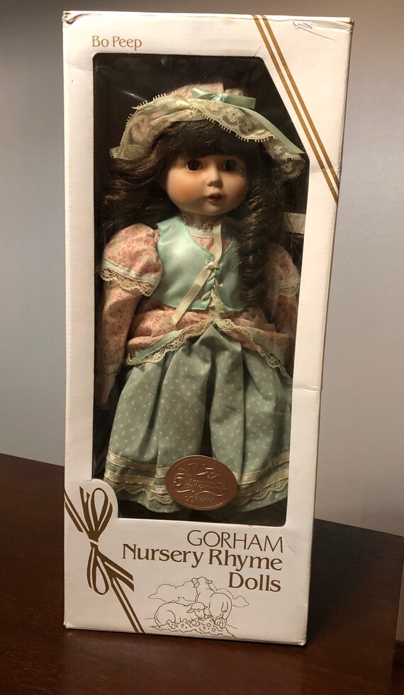 gorham nursery rhyme dolls