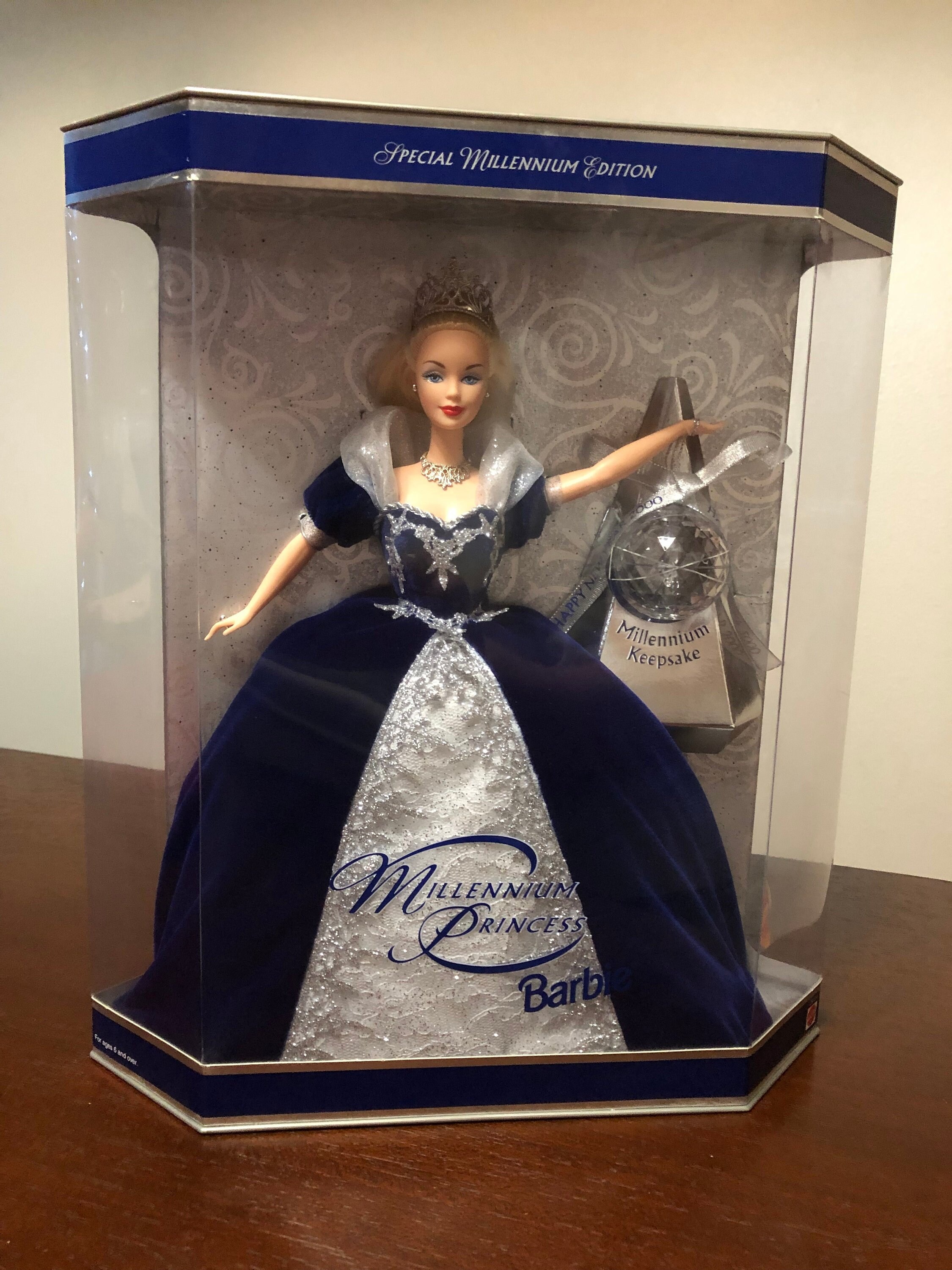 special millennium edition millennium princess barbie