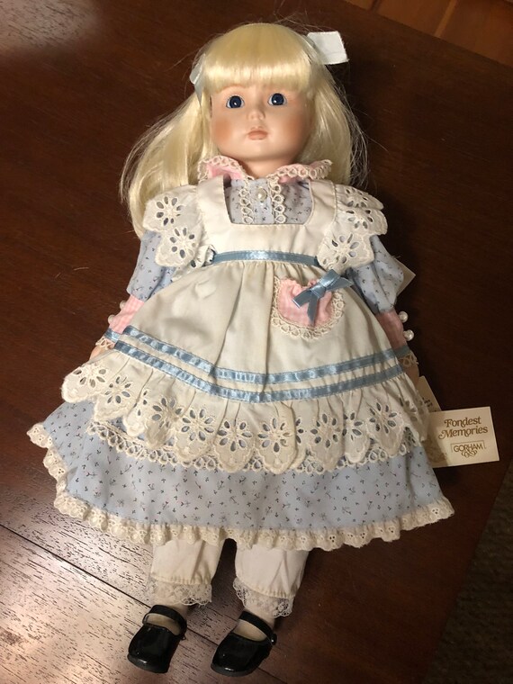 vintage porcelain dolls