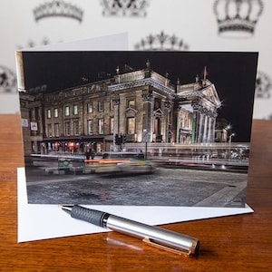 Theatre Royal-wenskaart – Newcastle Upon Tyne – bezienswaardigheden in het noordoosten – blanco berichtkaart – verjaardagskaart – fotocadeau