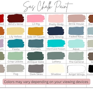 SAS Chalk Paint* - Etsy