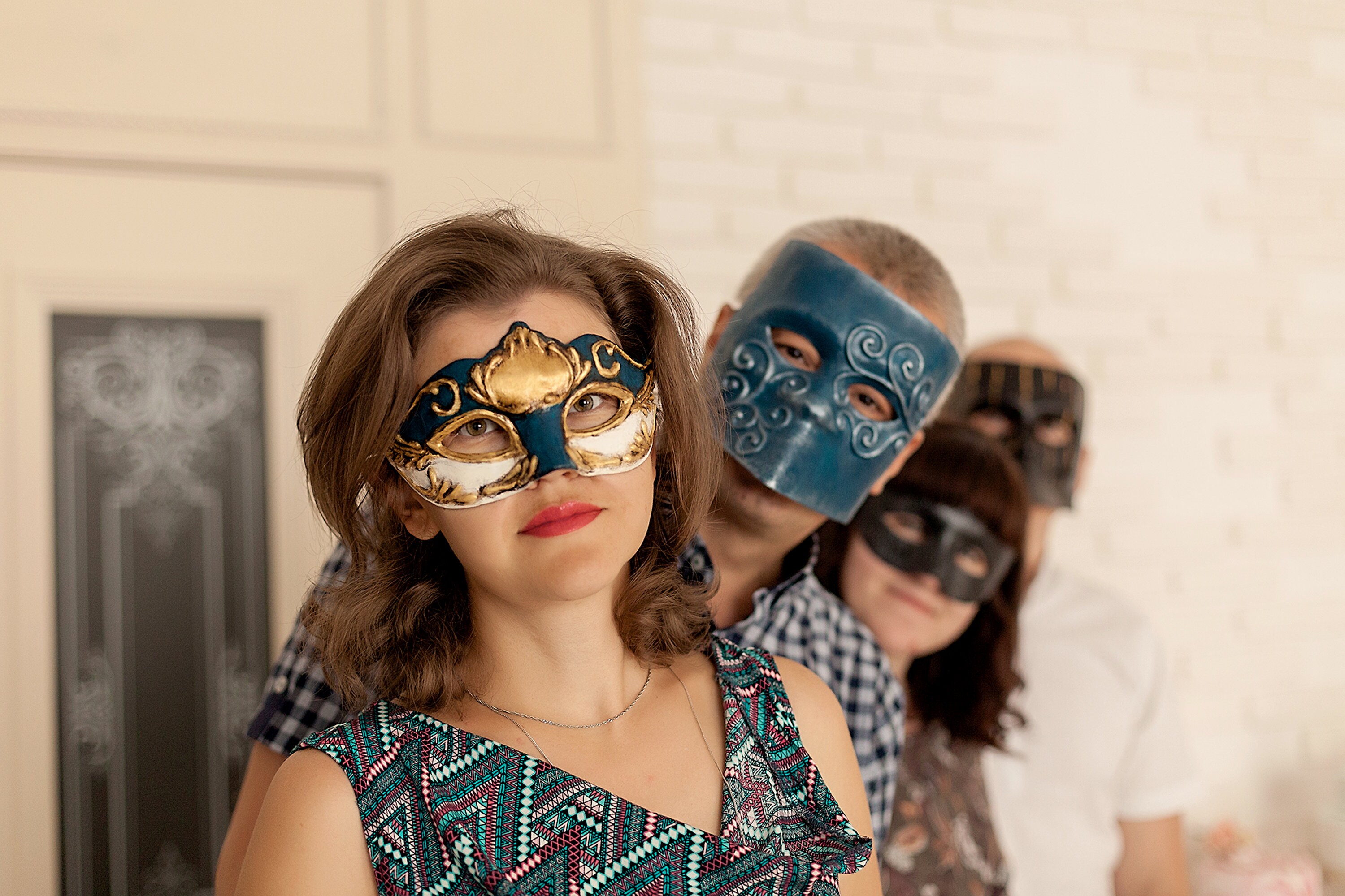Masquerade couples masks. mask to masquerade costume Etsy