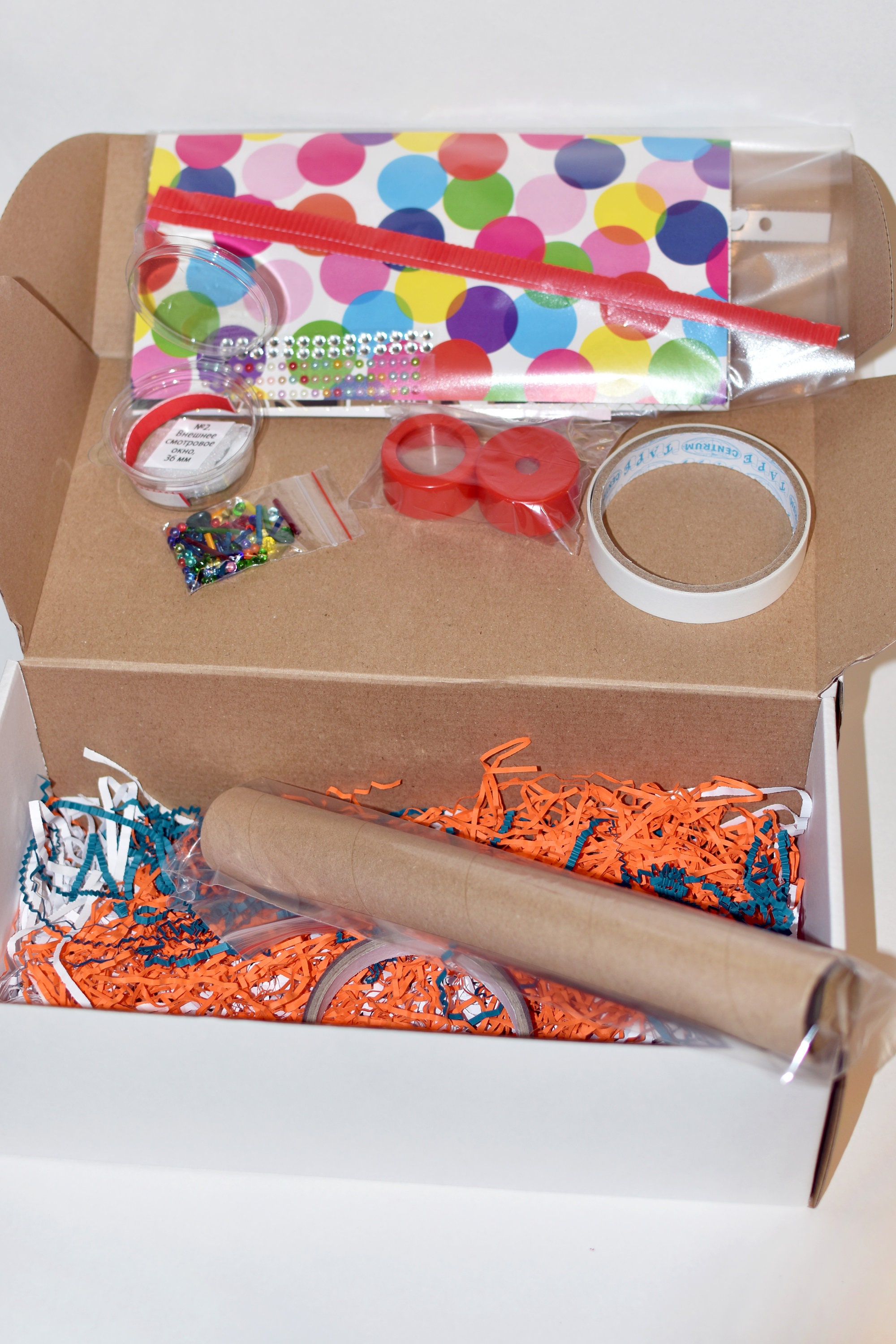 DIY craft kit with Stim toy. Craft kit for adults and kids Etsy