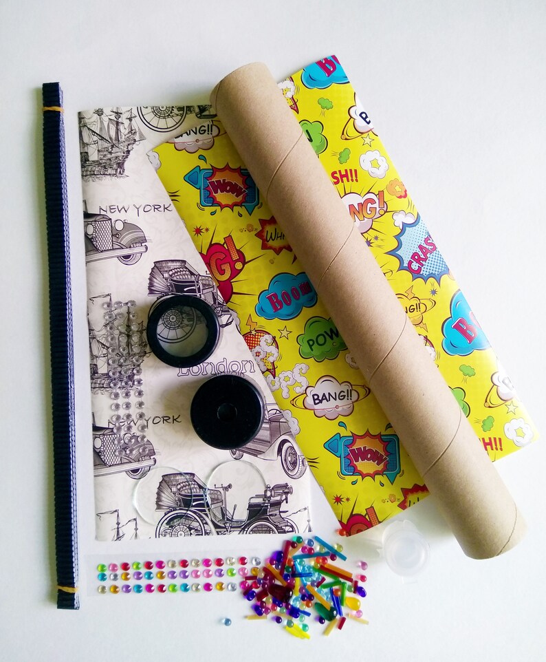 DIY craft kit with stress relief gift. Activities kit for | Etsy