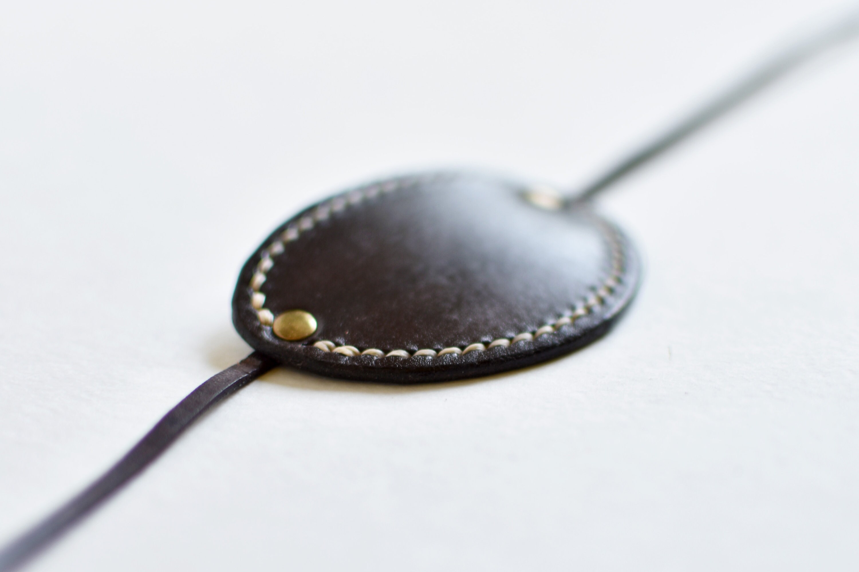 Black leather eye patch for Jack Sparrow Pirate costume. Eye Etsy