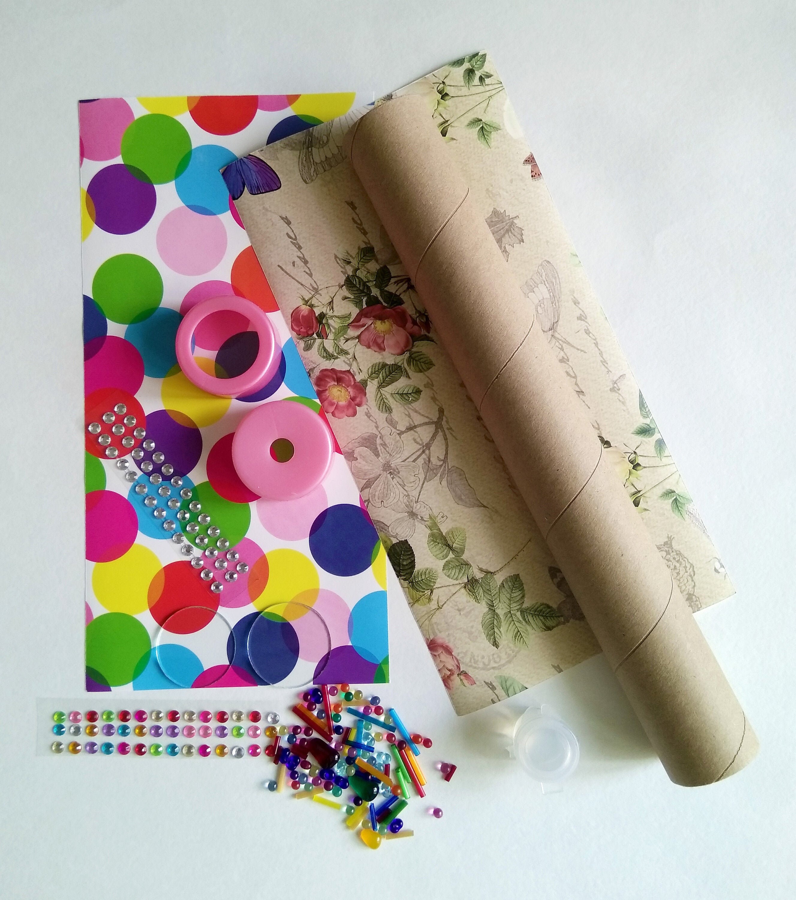 Home Improvement DIY kaleidoscope kit Stim toy. Mystery box DIY craft