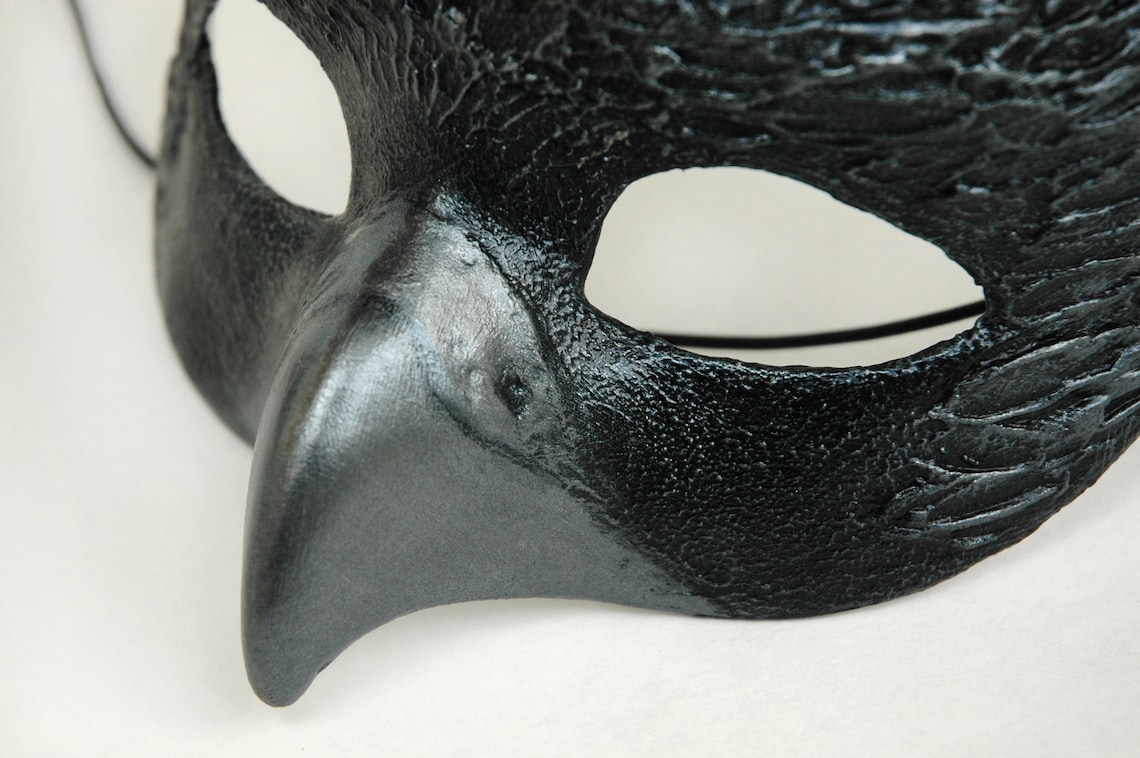 Bird cosplay mask for halloween costume . mask men. Etsy