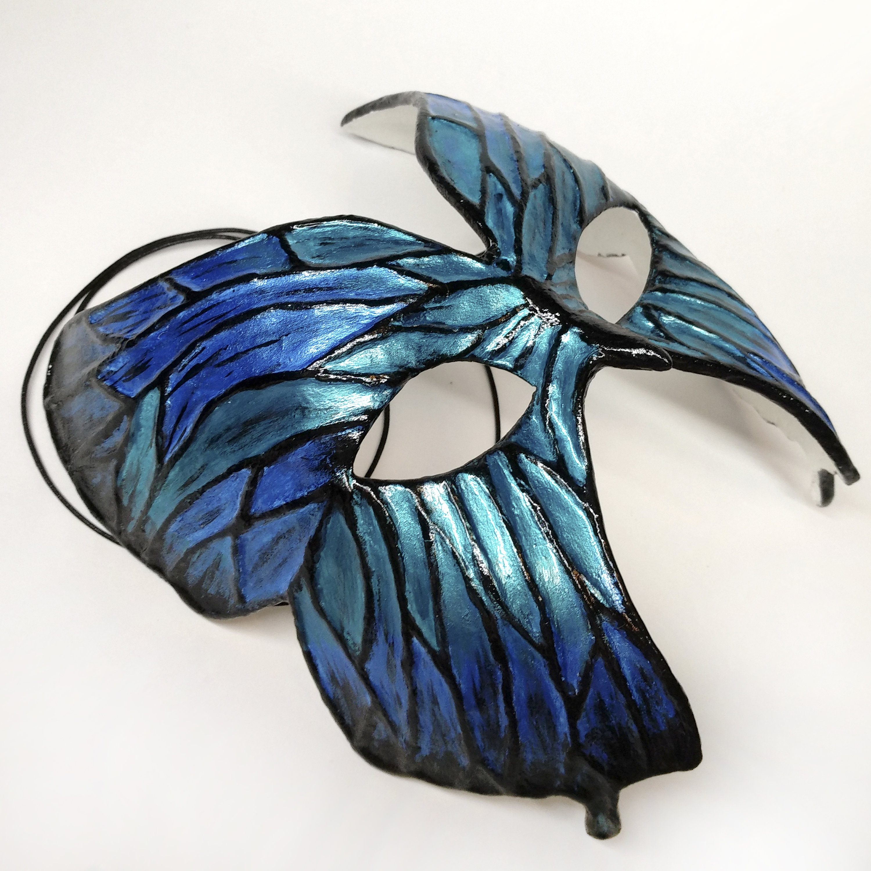 Butterfly masquerade mask women to halloween costume. Etsy