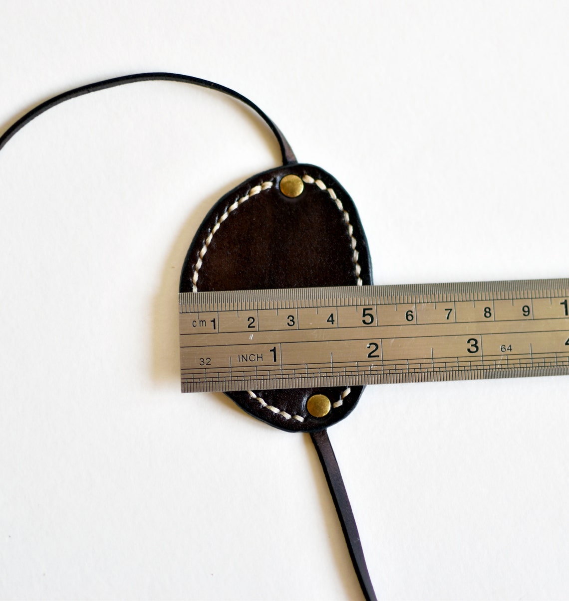 Black leather eye patch for Jack Sparrow Pirate costume. Eye Etsy