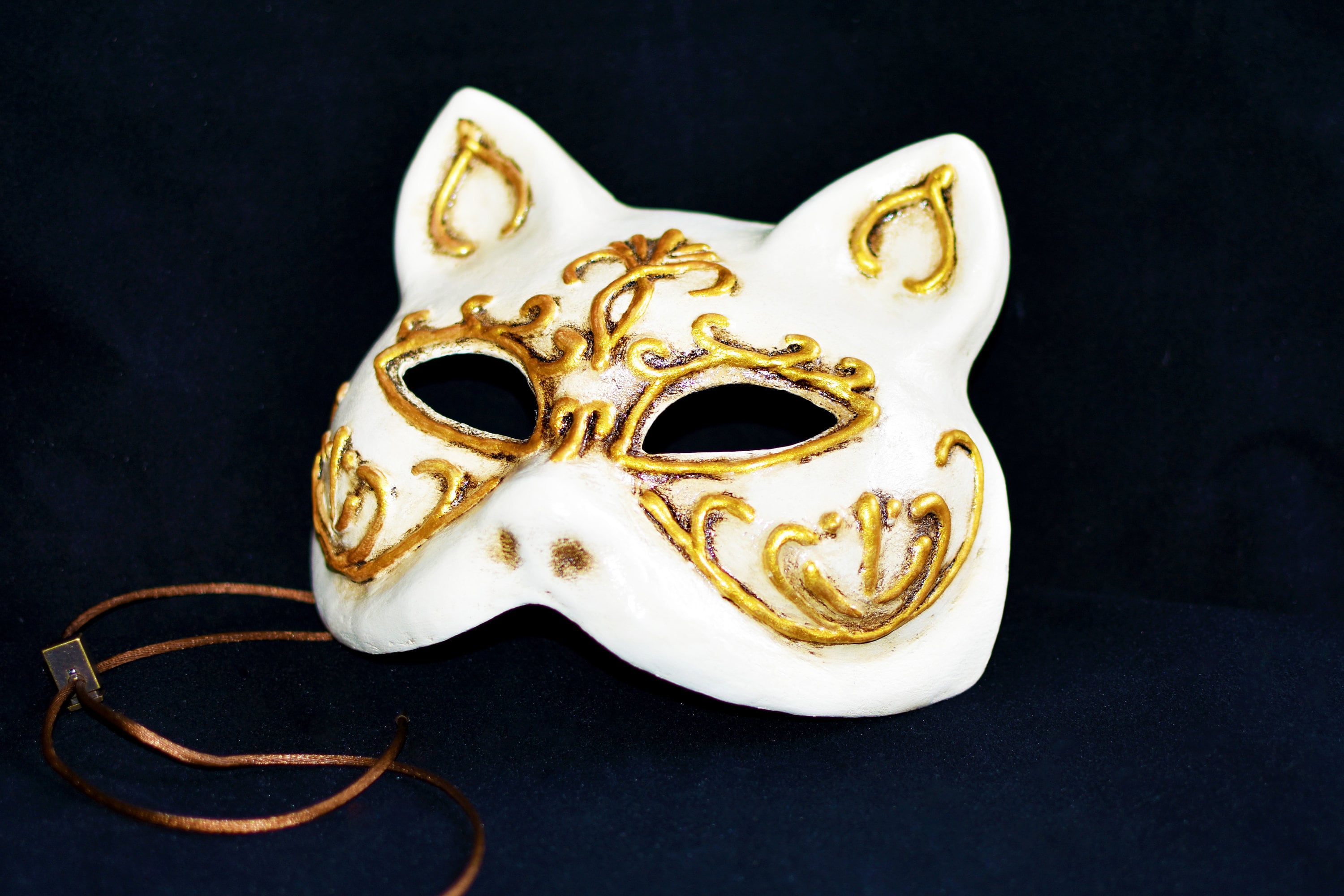 Animal custom mens masquerade mask for couple to carnival Etsy