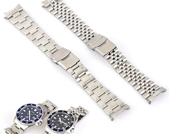 CASIO MDV-106 DURO Diver "perfect fit" curved end 22mm stainless steel bracelet watch strap metal band [Kirowatch]