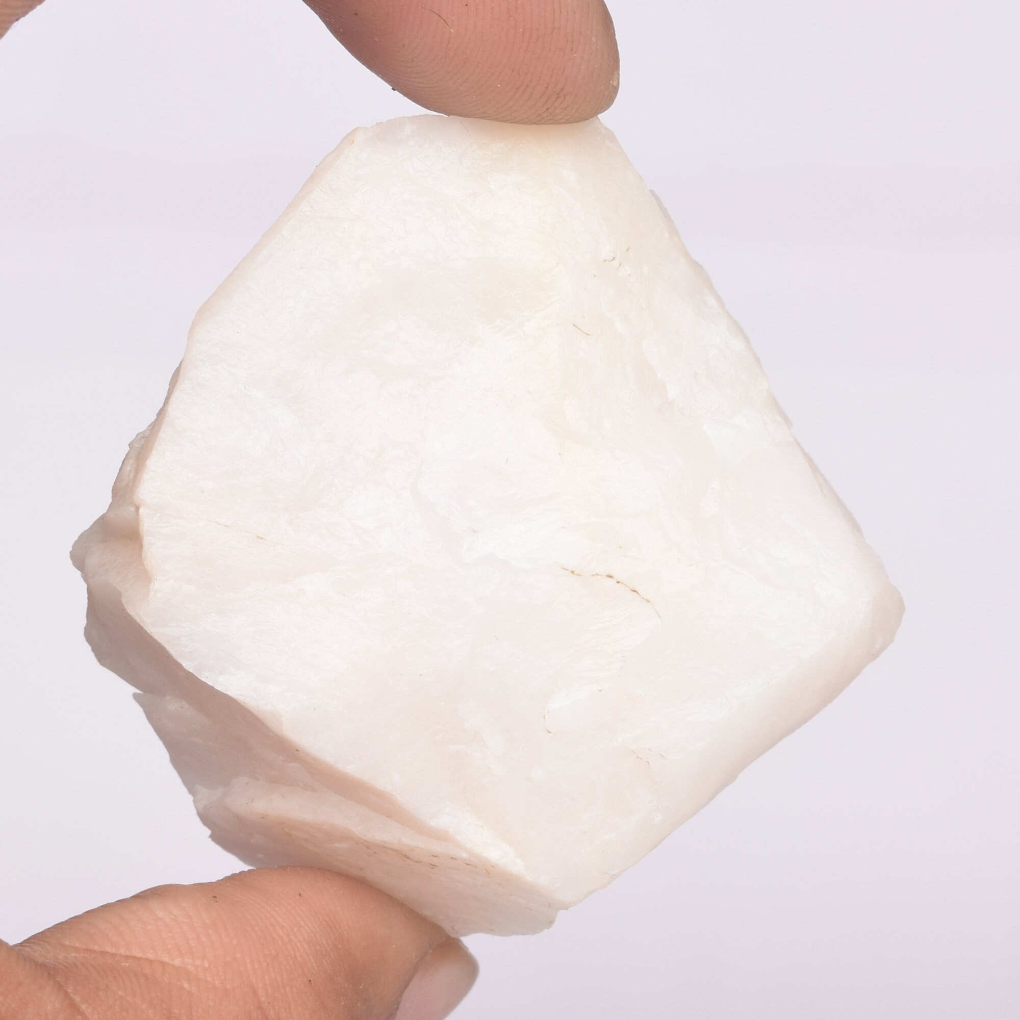 Natural White Milky Quartz Rock Stone Raw Rough Minerals Etsy