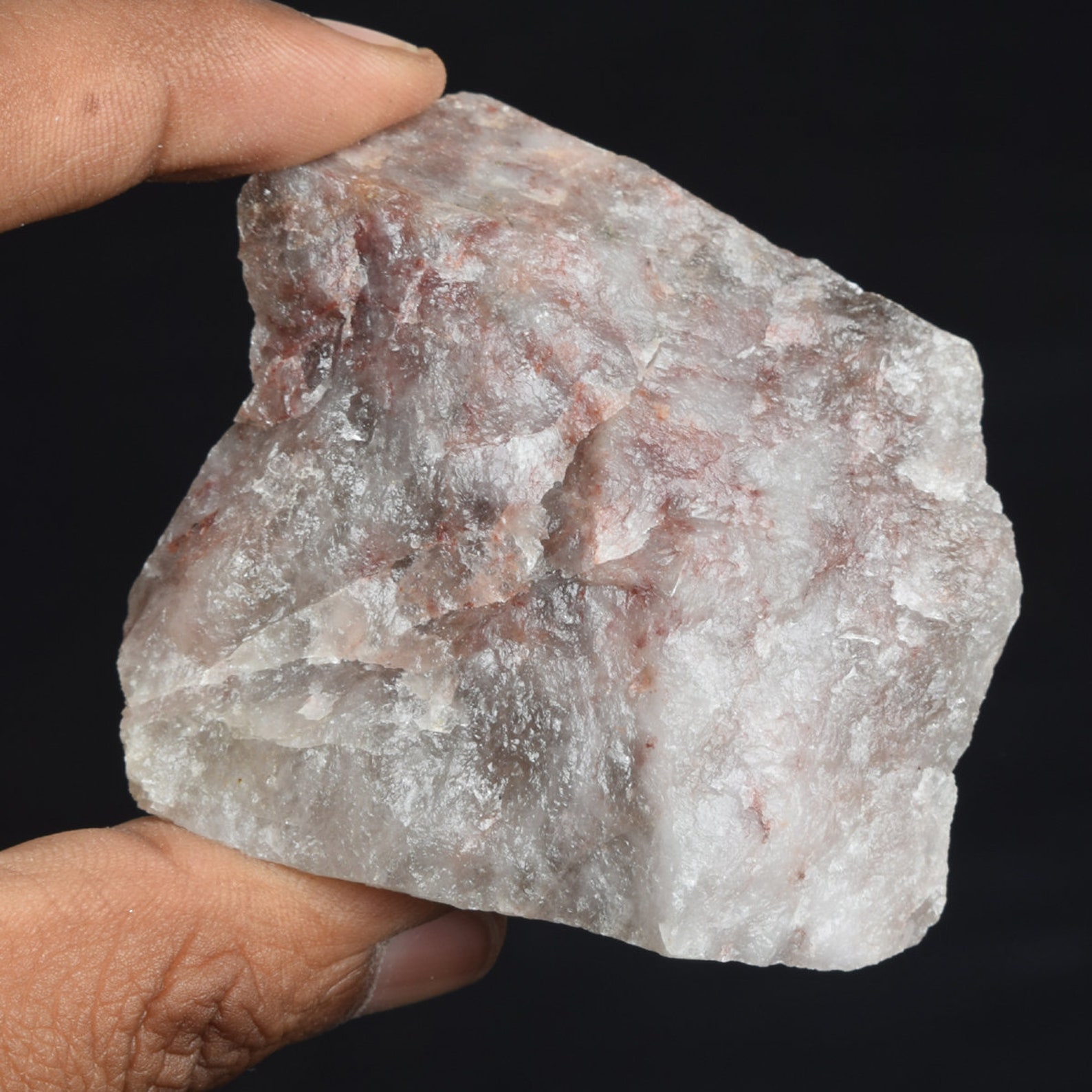 Natural Blood Quartz 452.50 Ct Certified Rough Untreated Loose Etsy