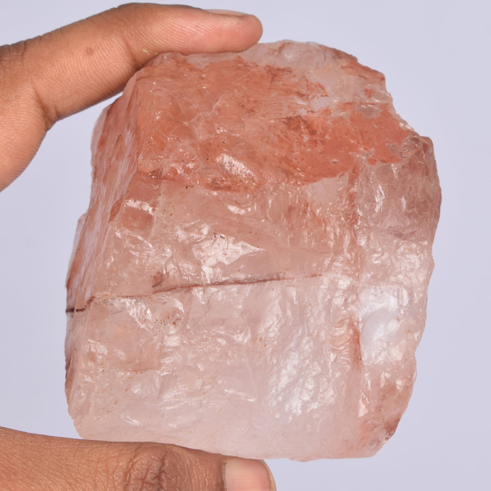 Certified Natural Rough Blood Quartz 1273.50 Ct Chakra Etsy