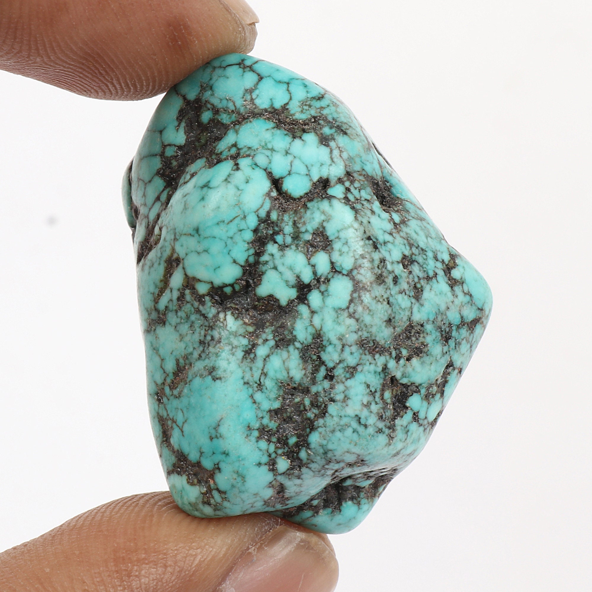 Natural Rough Turquoise Loose Gemstone 151.00 Ct EGL Certified Etsy