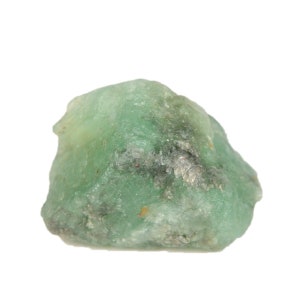 Raw Natural Emerald Fuchsite Gemstone Crystal Healing Fuchsite Rough Gemstone 32.50 Ct Raw Rough Certified Fuchsite Loose Gemstone EY-811