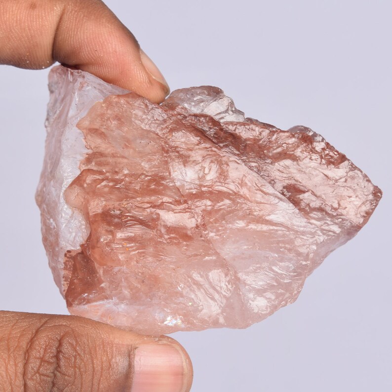 Natural Rough Blood Quartz 514.00 Ct EGL Certified Reiki Etsy