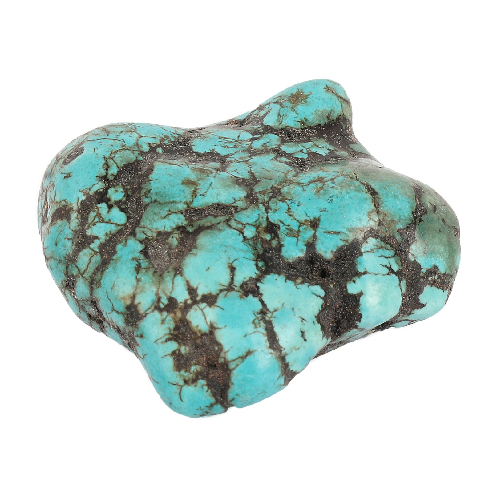 Natural Turquoise Rough Loose Gemstone 128.00 Carat Certified Etsy