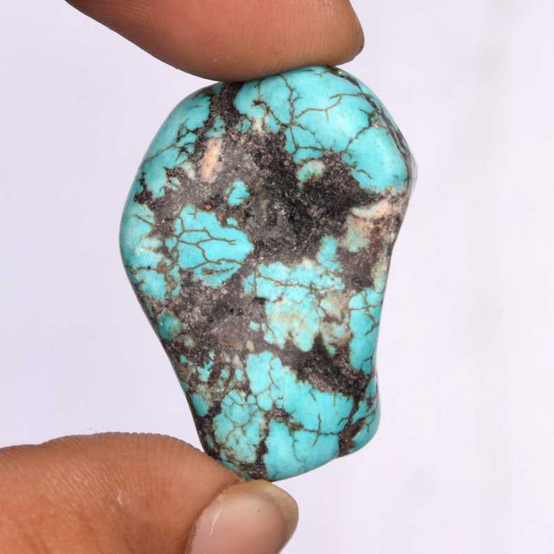 Genuine Pure Natural Turquoise Gemstone Raw Rough Turquoise Etsy