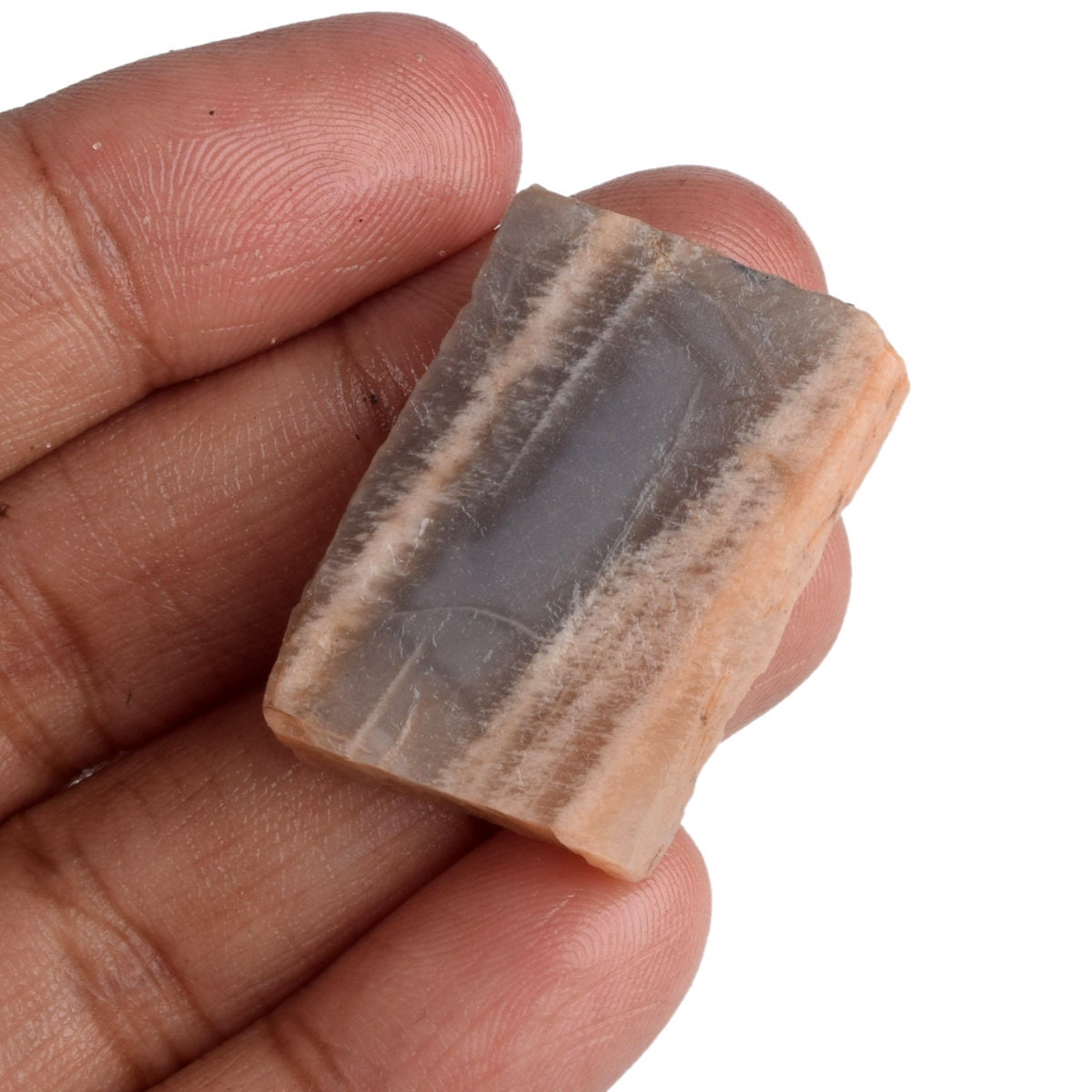 Black Moonstone Rough Slab 41.50 Ct EGL Certified 34 x 25 mm Etsy