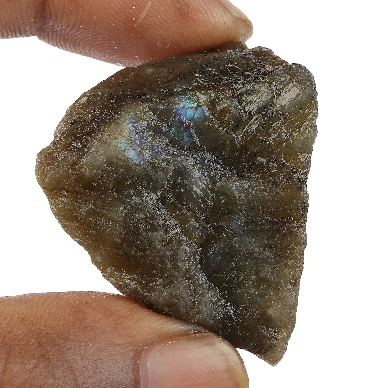 Natural Raw Labradorite Stone Multi Color 171.50 Ct Certified Etsy