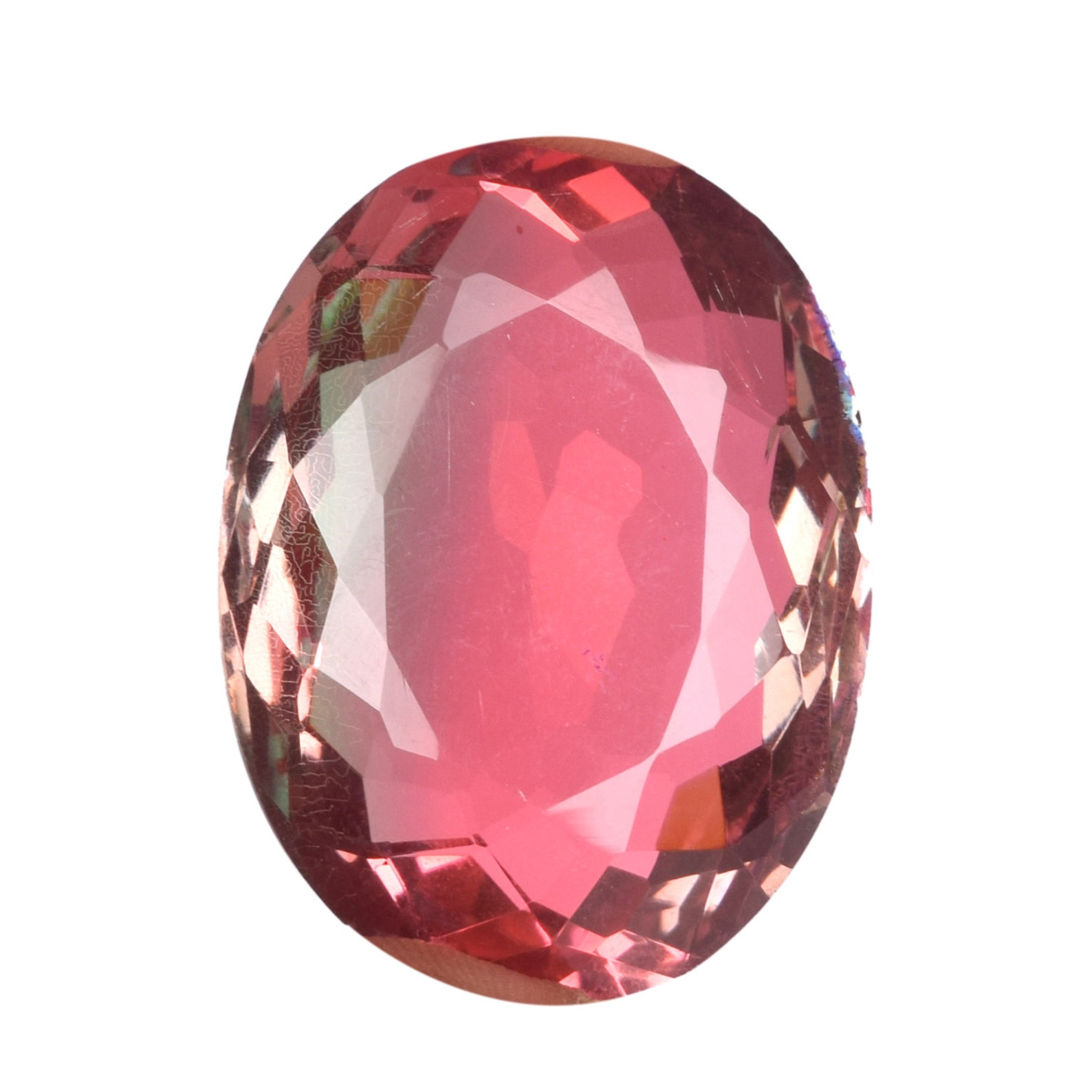 Multi Color Ametrine February Birthstone Loose Gemstone Lab Etsy