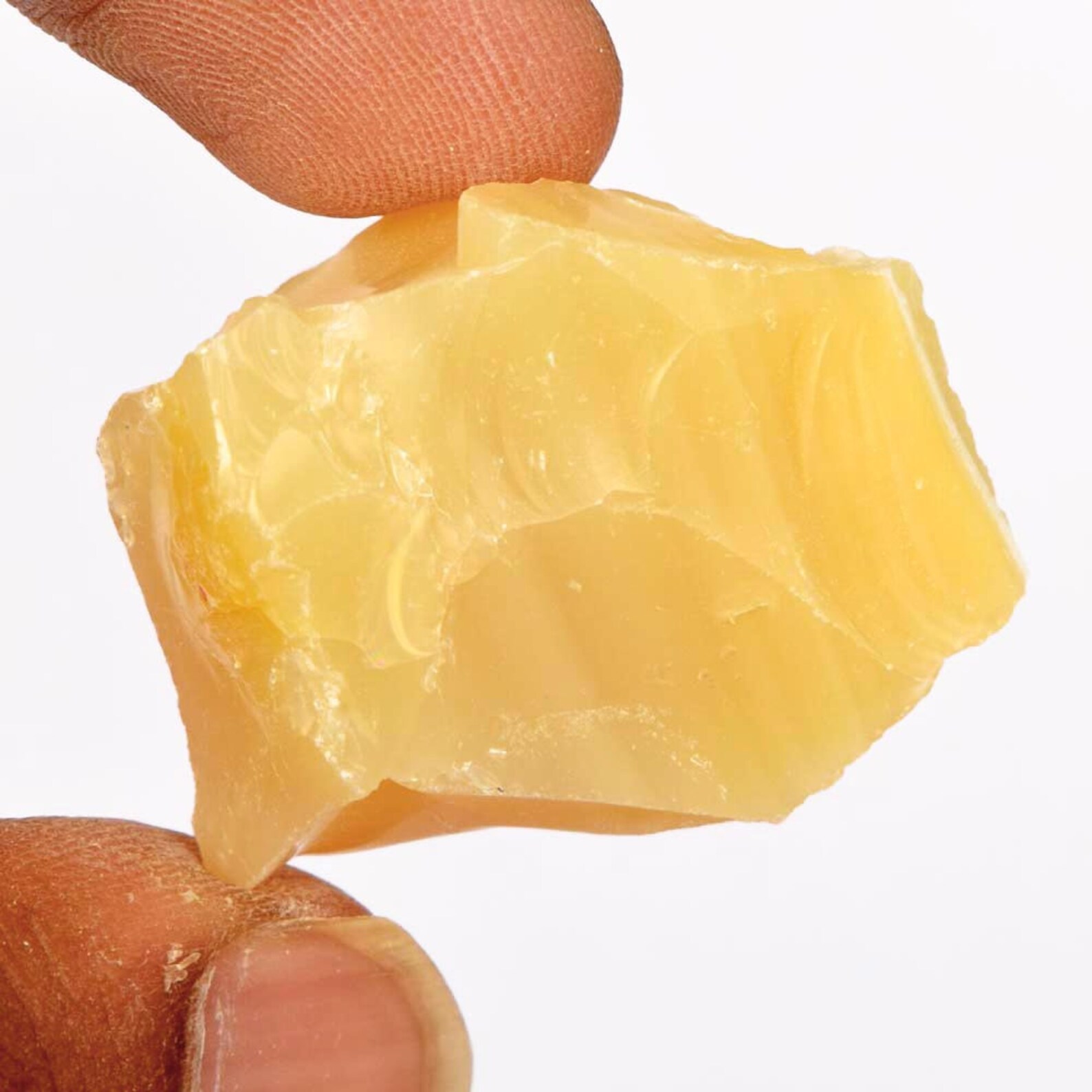 Natural Yellow Opal 91.00 Carat Rough Certified Loose Etsy