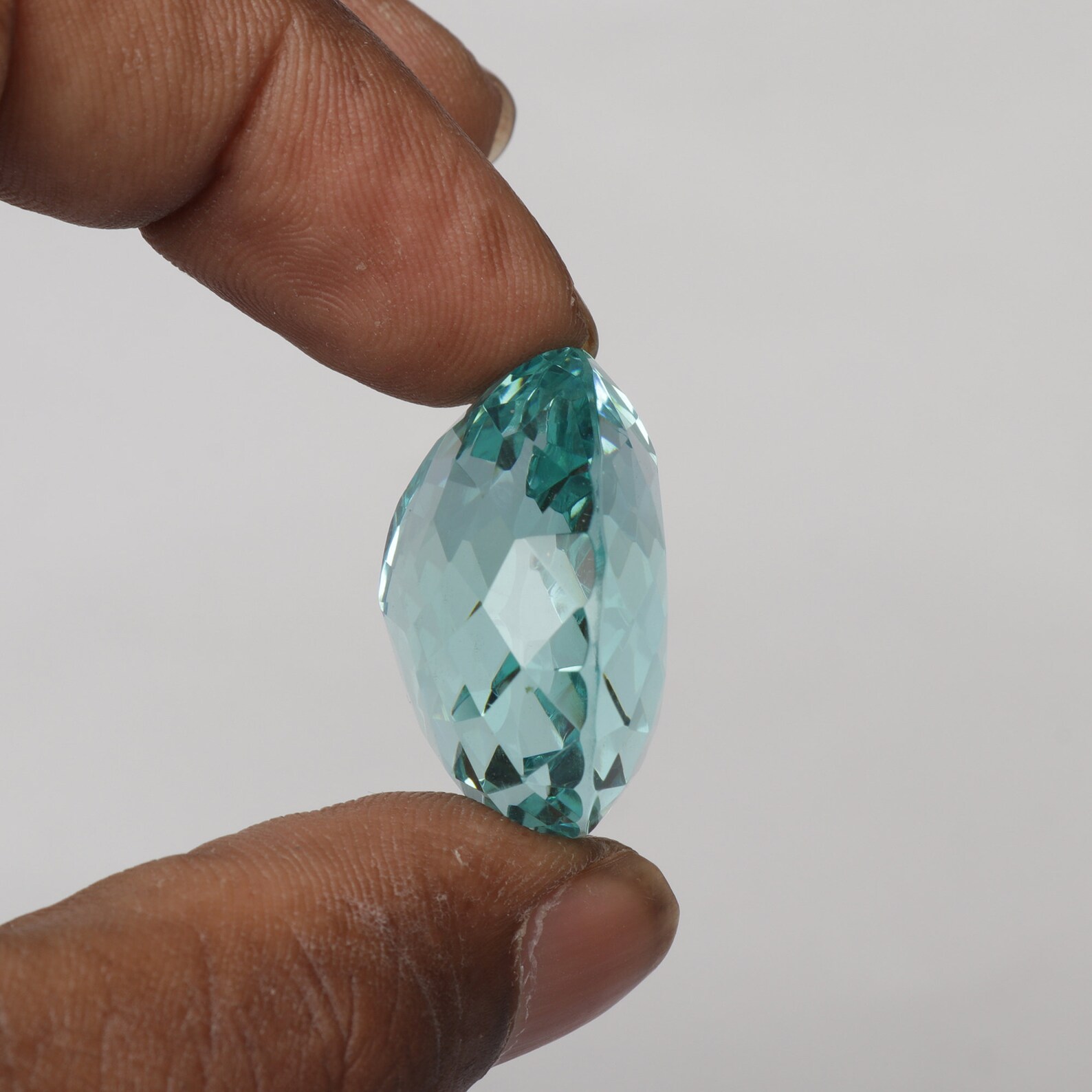 AAA Gem Grade Aquamarine Loose Gemstone Brazil Mine Etsy