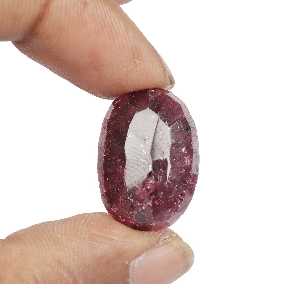 Ruby Precious Stone Ruby Stone Certified Loose Ruby | Etsy