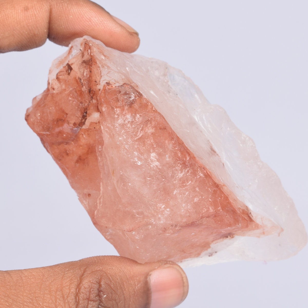 Natural Blood Quartz 655.50 Ct Rough Reiki Healing Certified Etsy