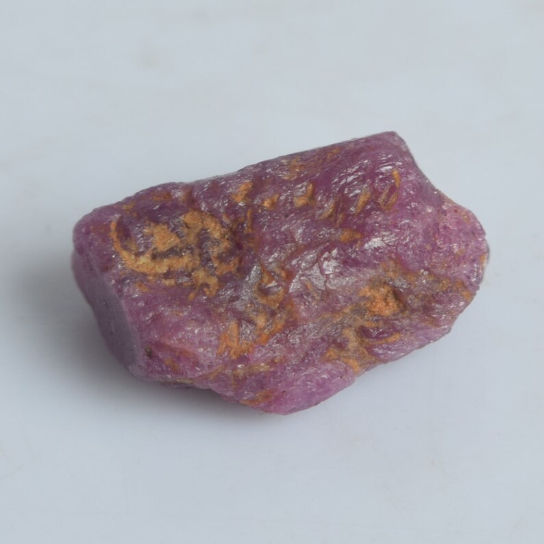 18.00 Ct Natural Rough Red Star Ruby Unheated Gemstone For | Etsy