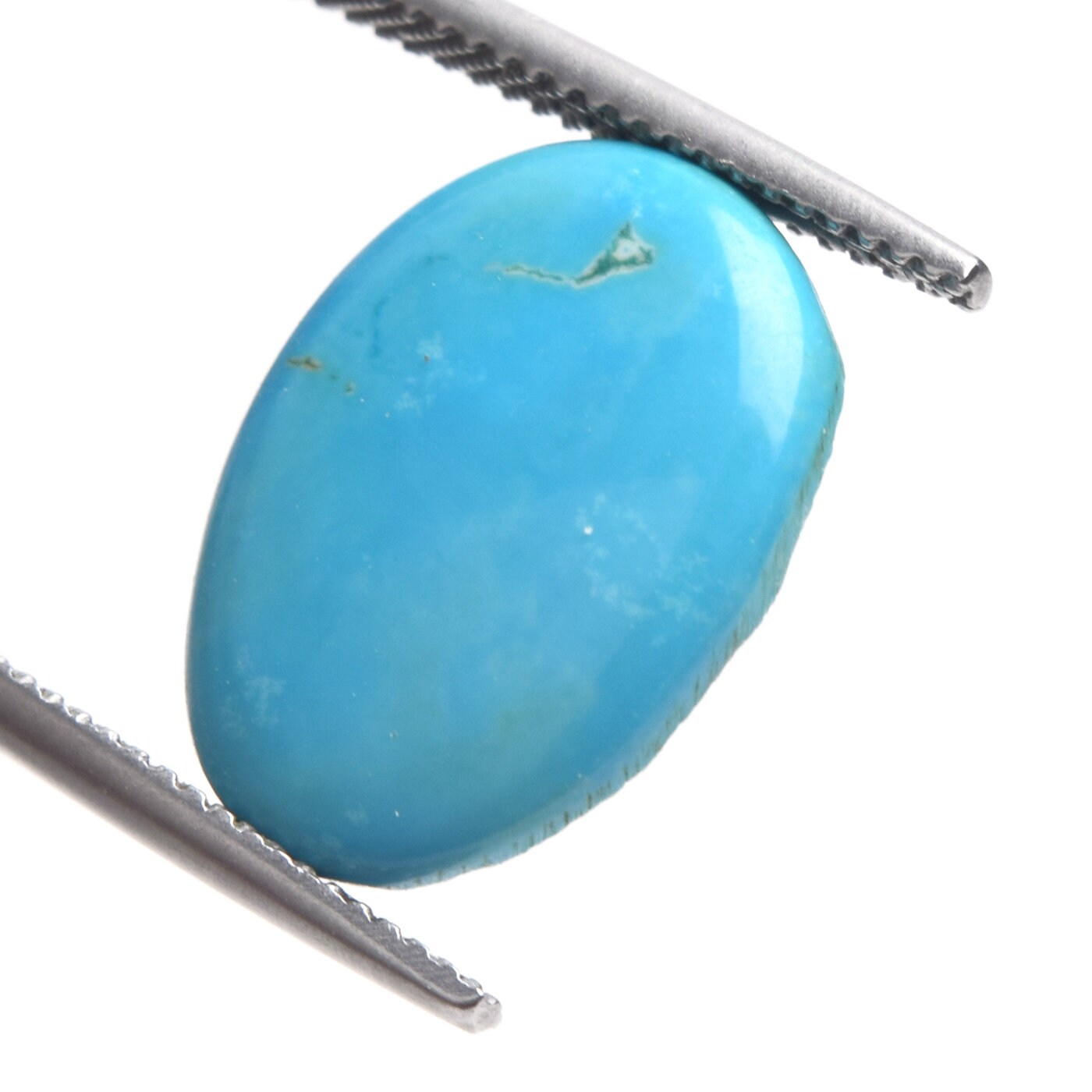 Natural Blue Turquoise Loose Gemstone 6.50 Carat Certified by Etsy