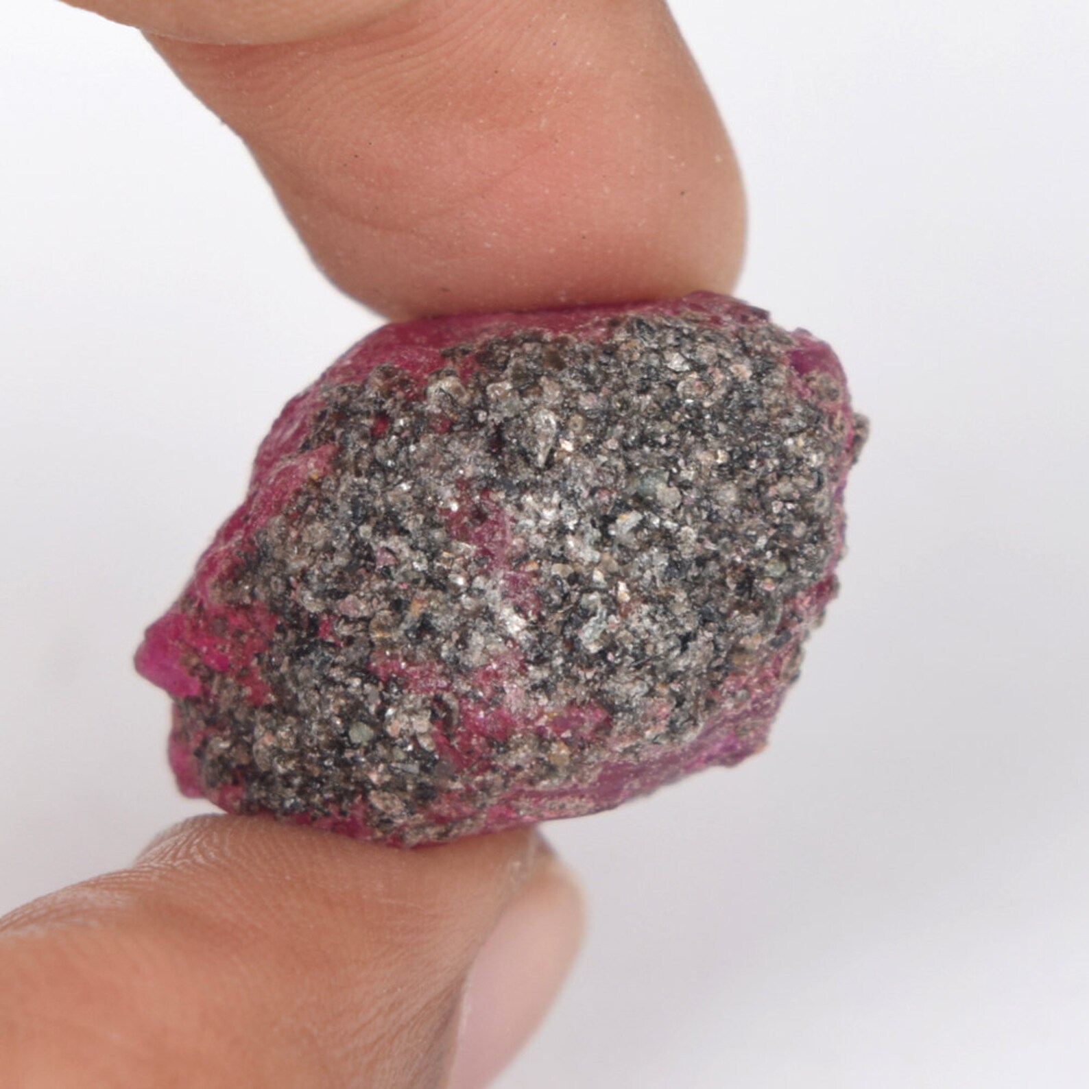 1 Piece of Raw Red Ruby 37.15 Ct Natural Gemstone Mineral | Etsy