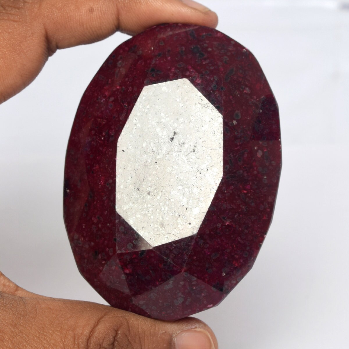 Natural Red Color Ruby Stones Loose stones Faceted Ruby | Etsy