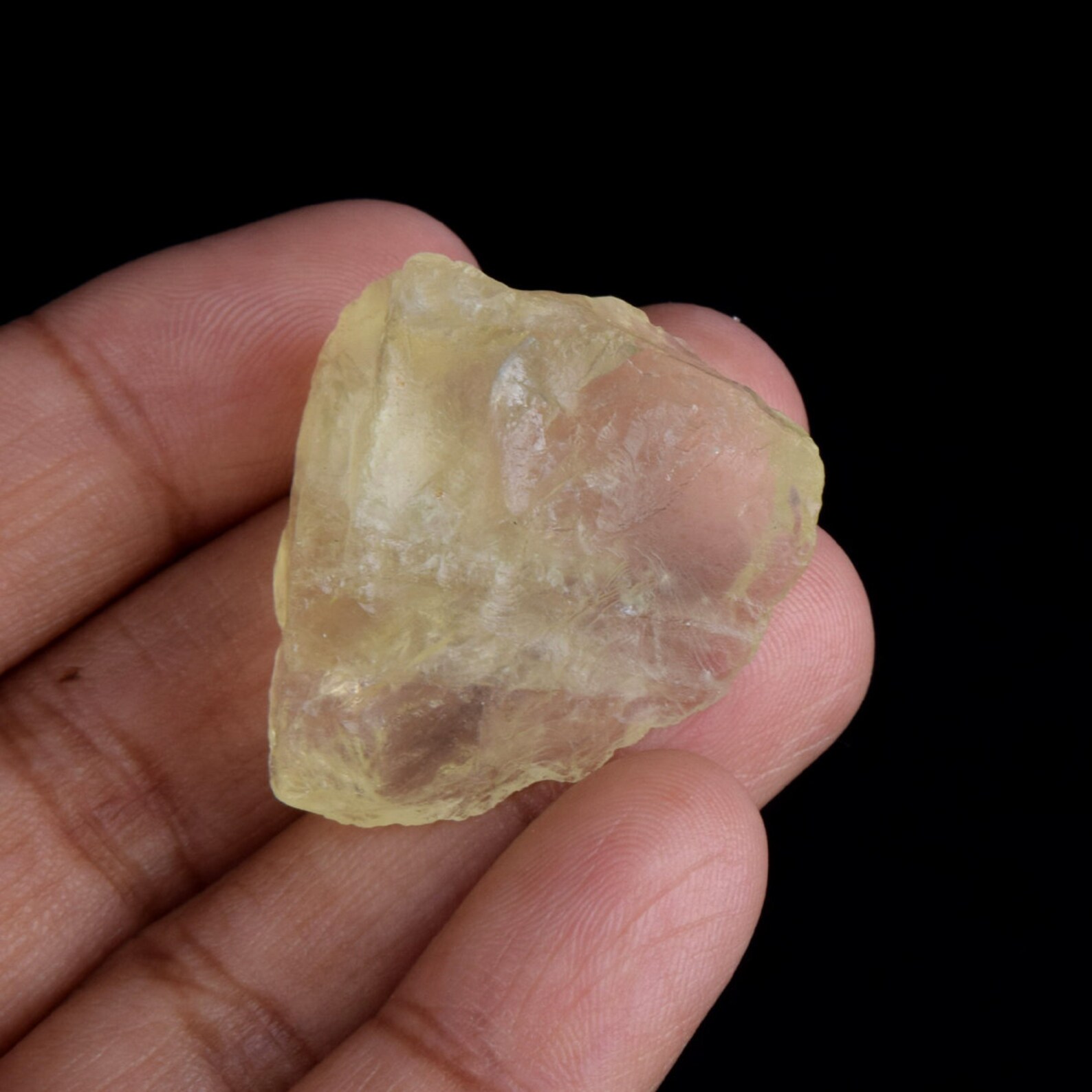 Raw Topaz Crystal 62 Carat Rough Topaz Stone Natural Topaz | Etsy