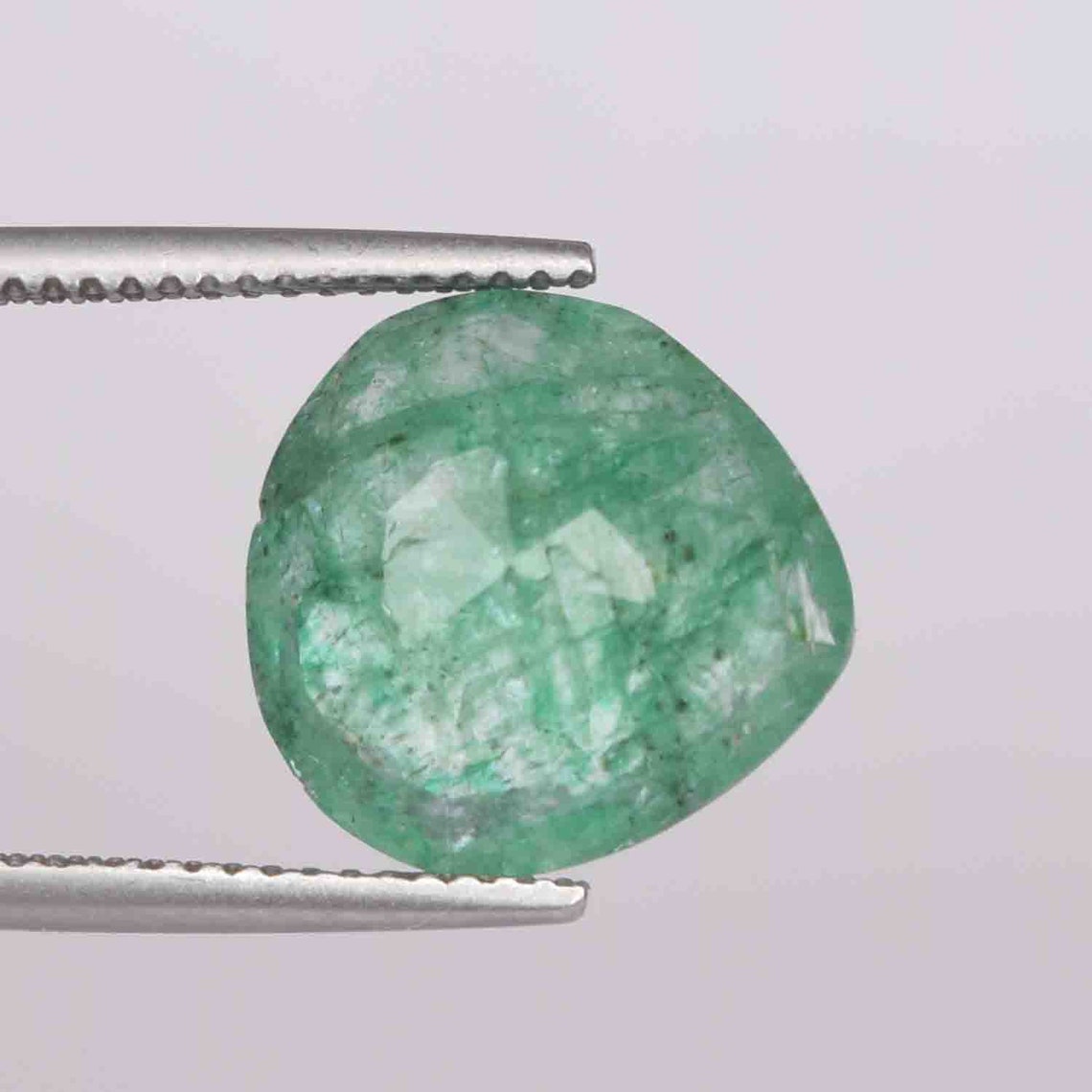 6.00 carat Certified Natural Emerald Pear shape gemstone | Etsy