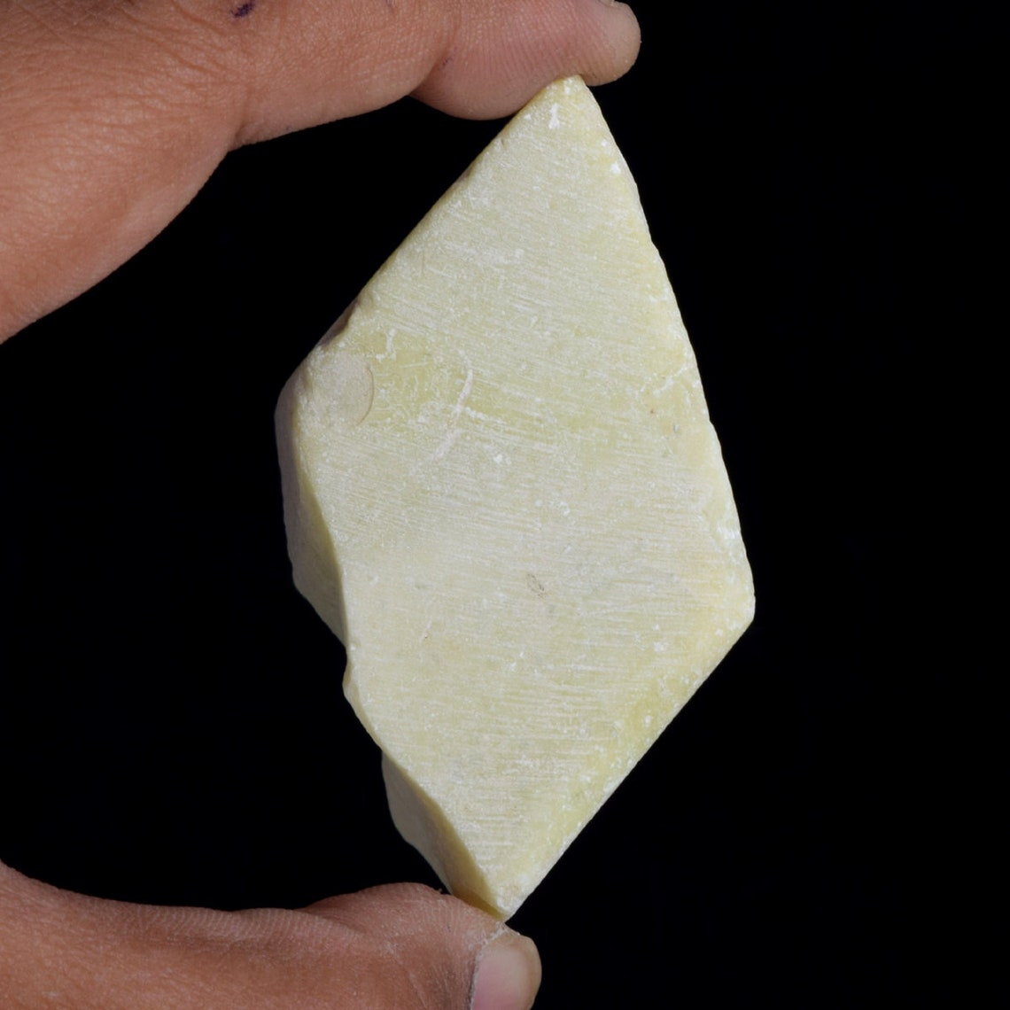 Natural Yellow Serpentine 519.00 Ct Healing Crystal Certified Etsy