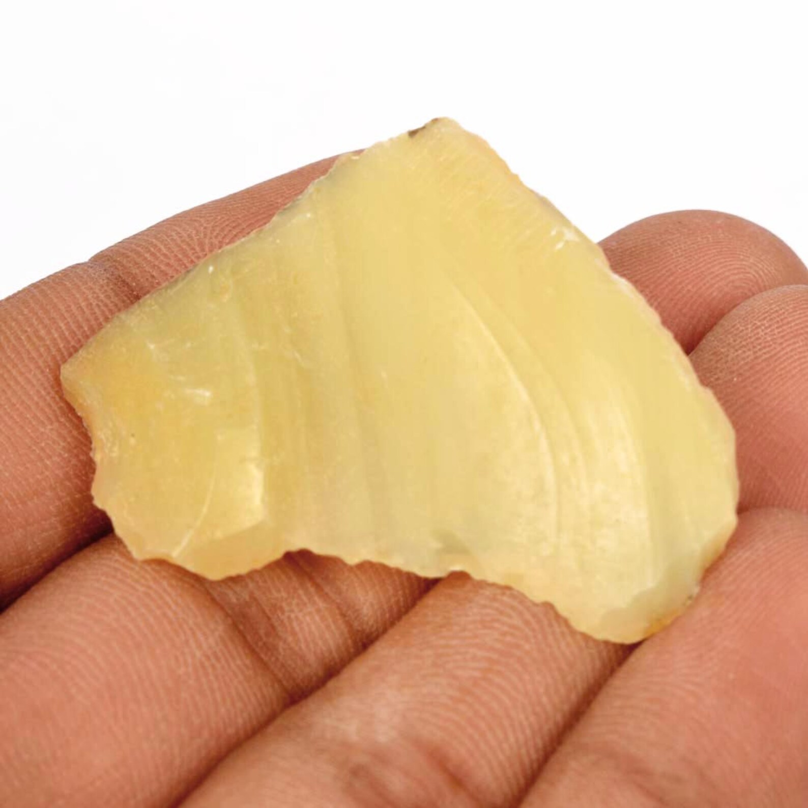 Yellow Opal Rough Gem 53.00 Ct Natural Earth Mining Opal Etsy