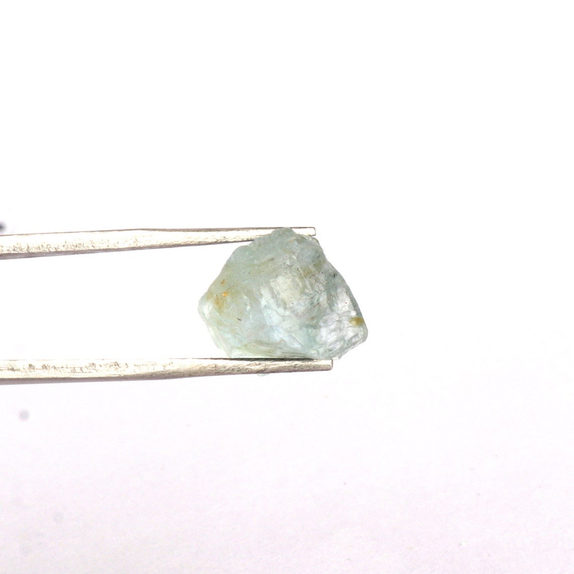Authentic Sky Blue Aquamarine 3.55 Ct Natural Gemstone Egl Etsy
