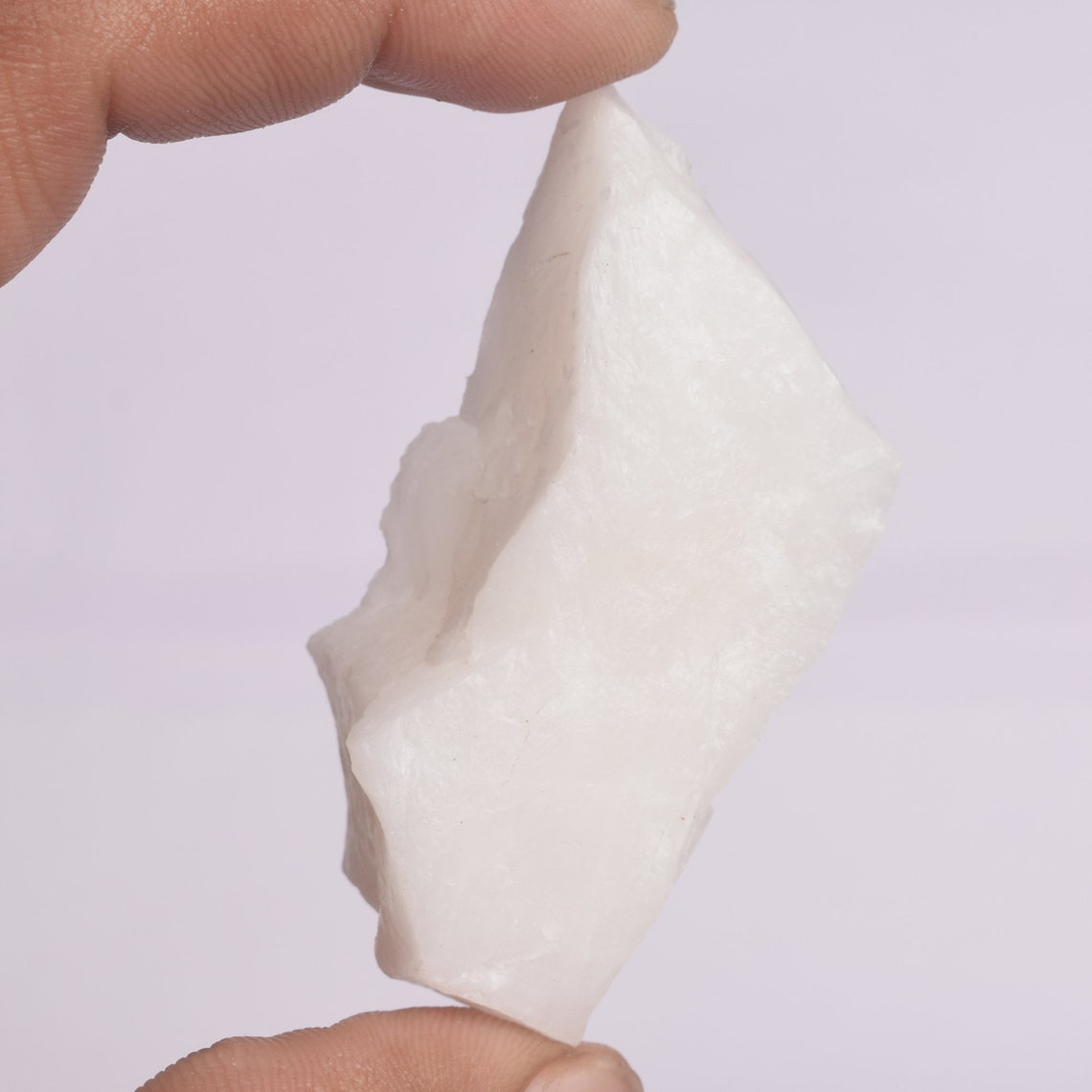 1 Pc Milky Quartz Rough Gemstone High Quality Healing Stone Etsy