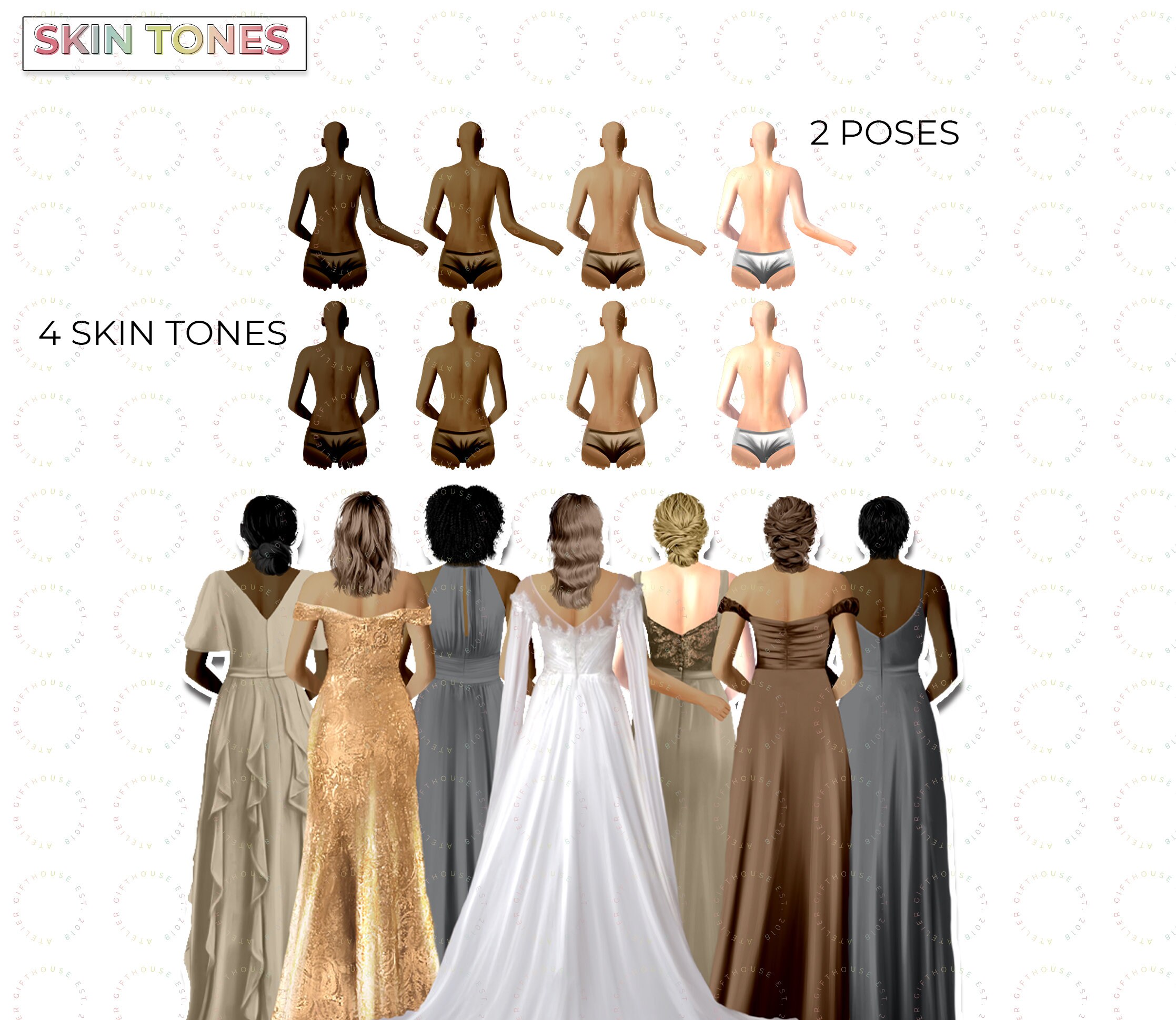sims 4 bridesmaid dresses cc Ethereal Ivory Wedding Dress with 3D Floral Appliqués, Flutter Sleeves –  SELINADRESS main image 1