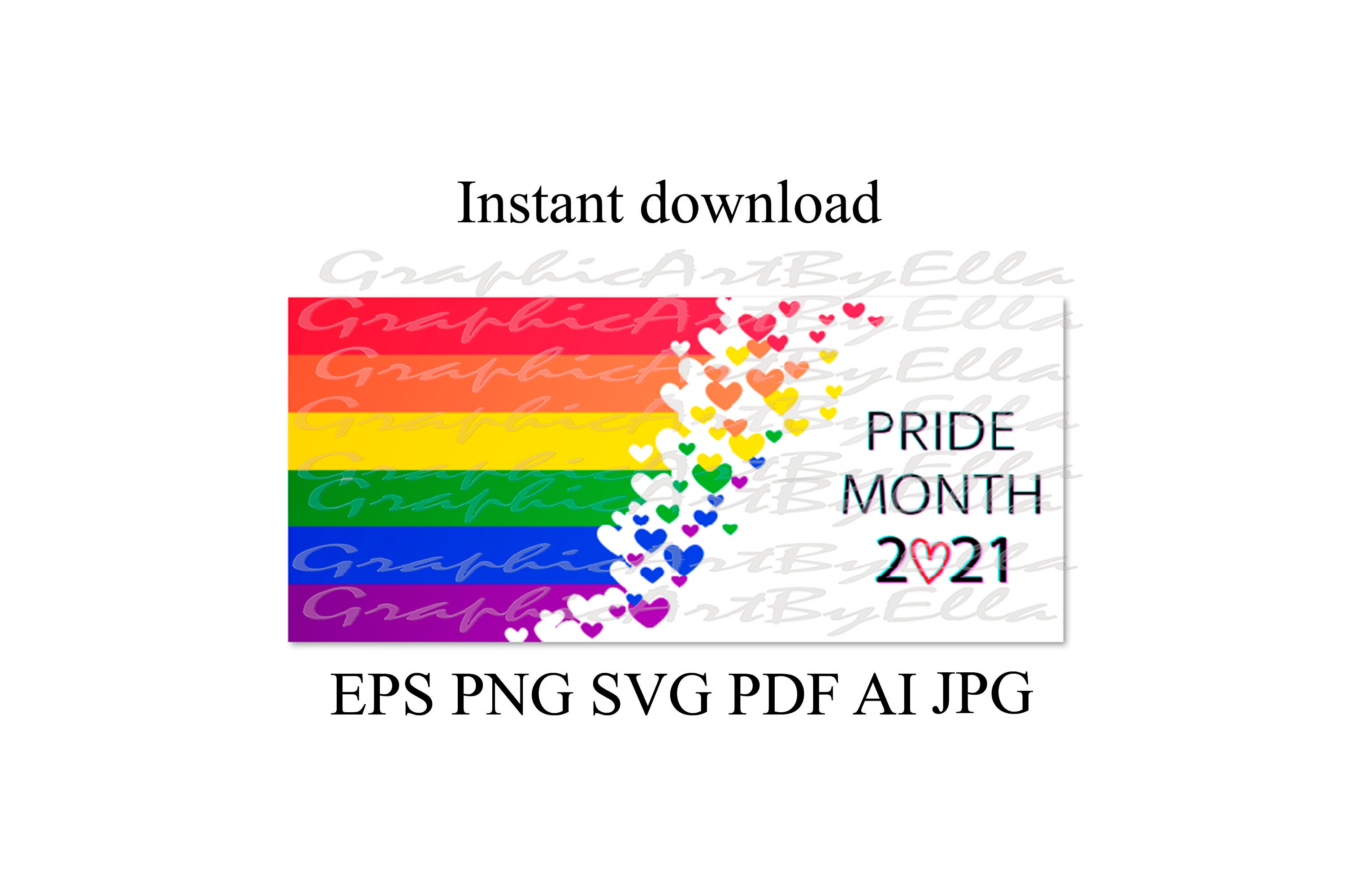 gay pride flag 2021