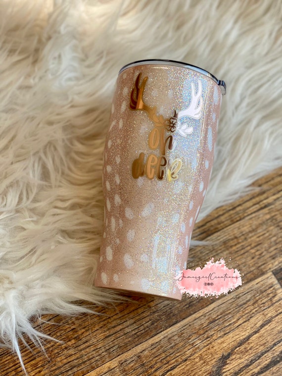 Fawn Cocktail Cup Personalized Western Restaurant Wine Cup