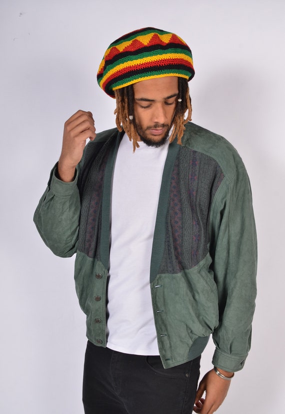 Vintage 90s | Silk | Bomber Jacket | Mens | Unisex