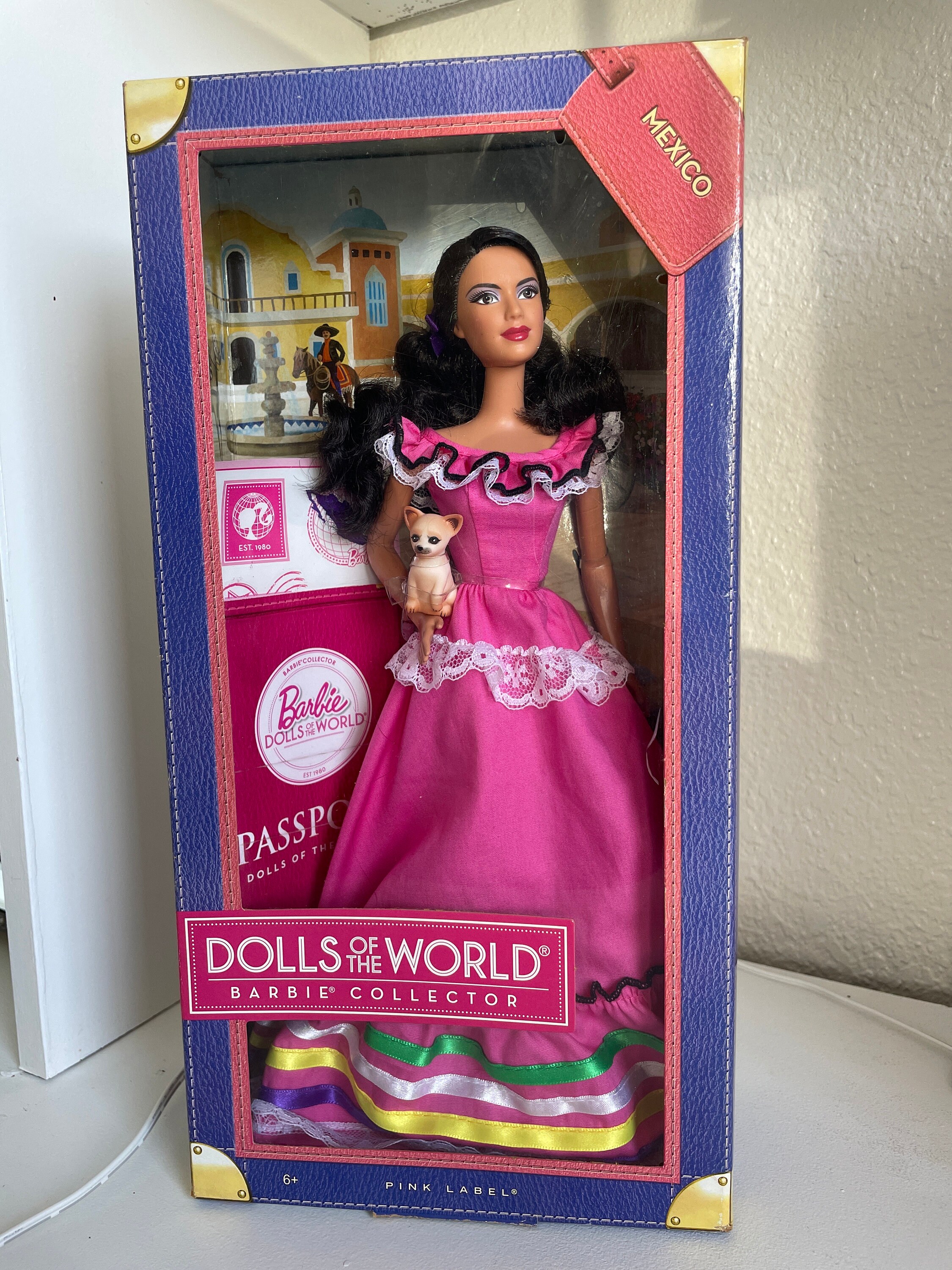 Barbie collector dolls of the world mexico doll sale
