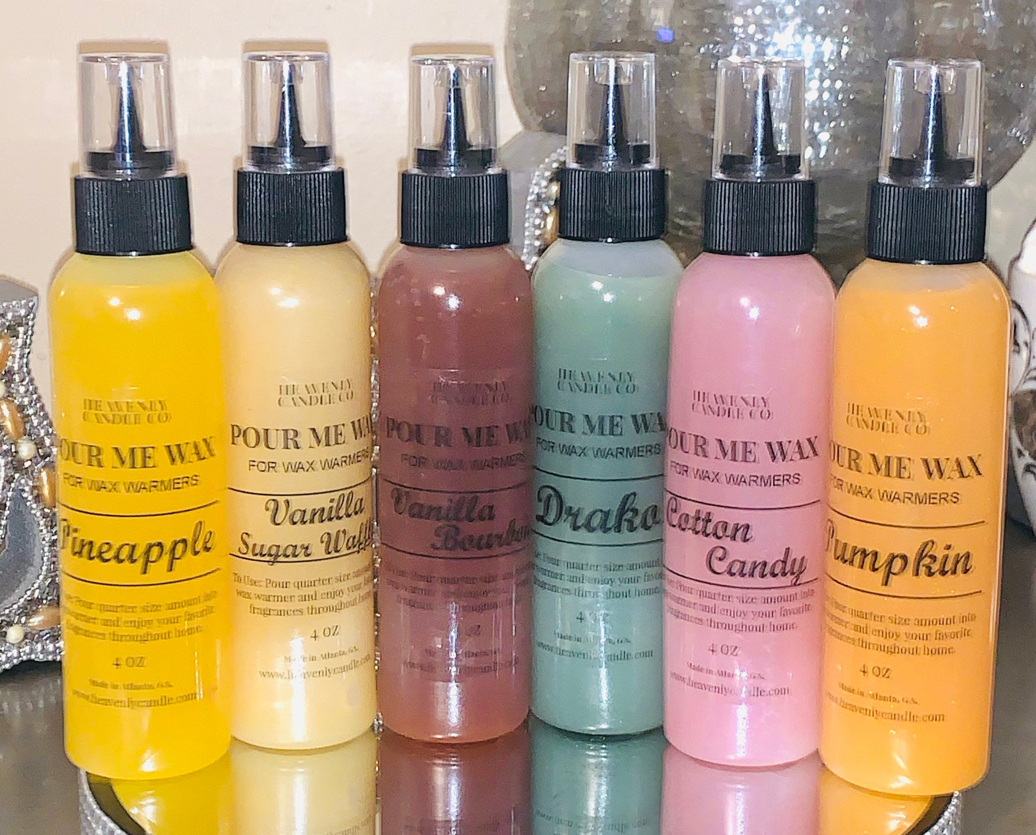 Jelly Wax Melts 4Pack Etsy