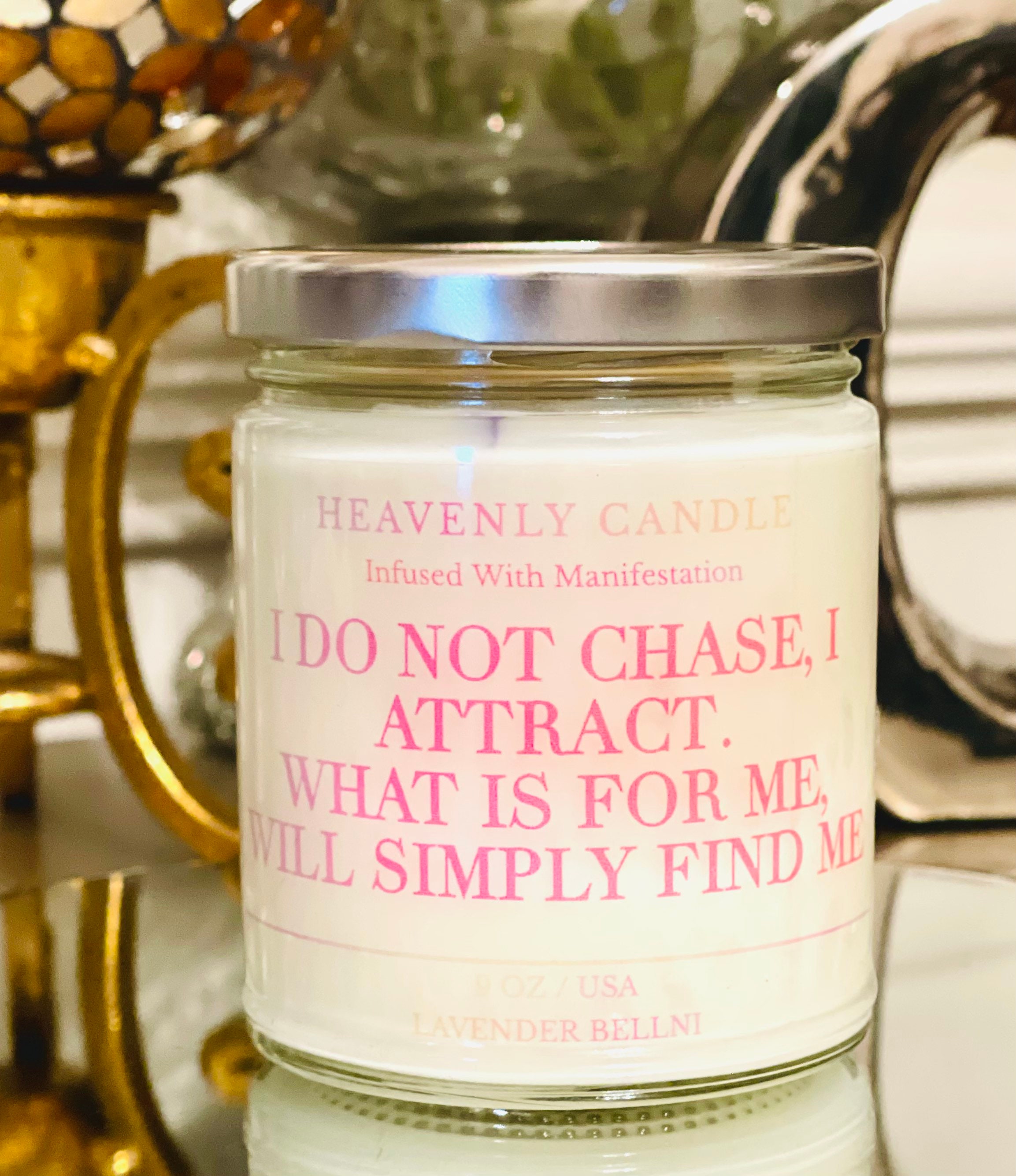 Affirmation Candle Etsy