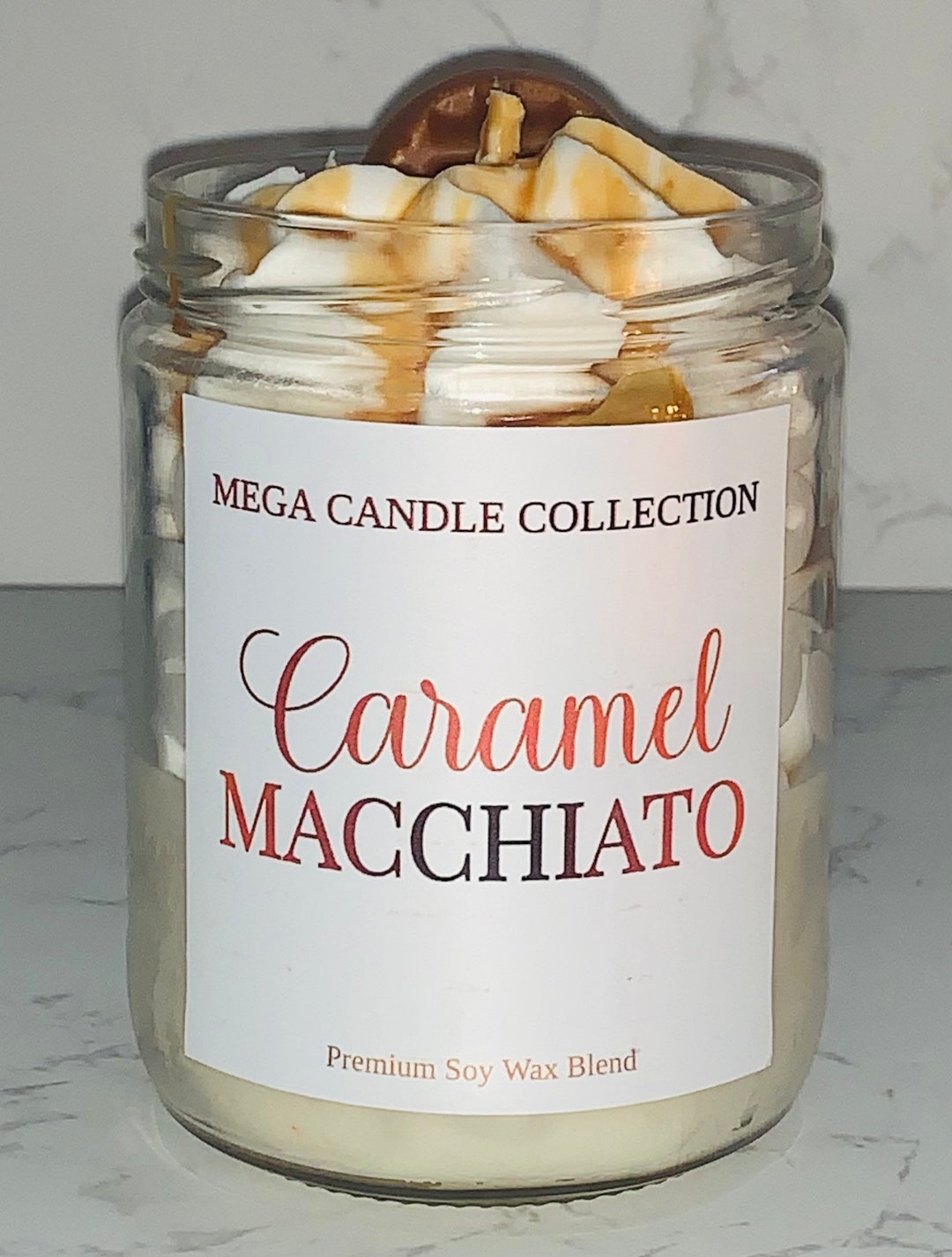 Hazelnut Macchiato Coffee Shimmer Candle