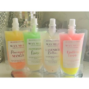 Wax melts / jelly wax melt / colourful wax melt