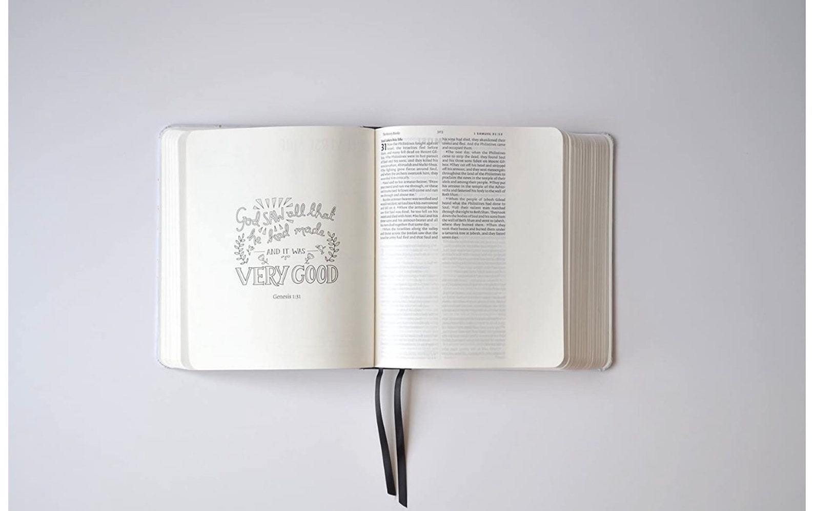 NIV Bible for Journalling and VerseMapping Package with Tabs Etsy